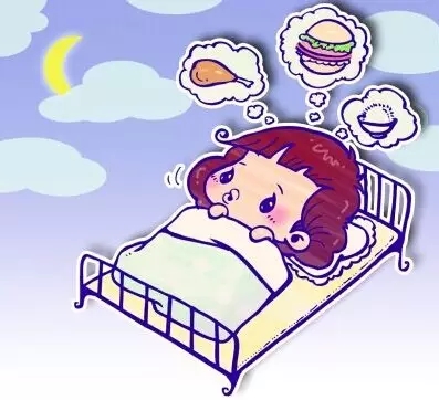 “不吃夜宵睡不着”是病？