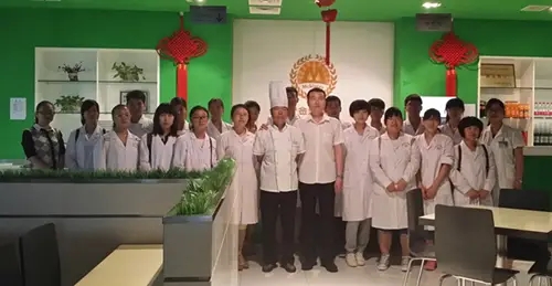 河南中医学院2011级预防医学专业本科班临床营养见习