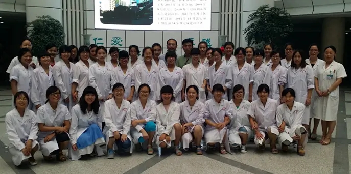 河南中医学院2011级预防专业班临床营养见习（下）