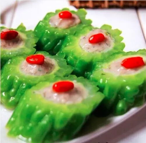 营养食疗DIY1——夏食酿苦瓜
