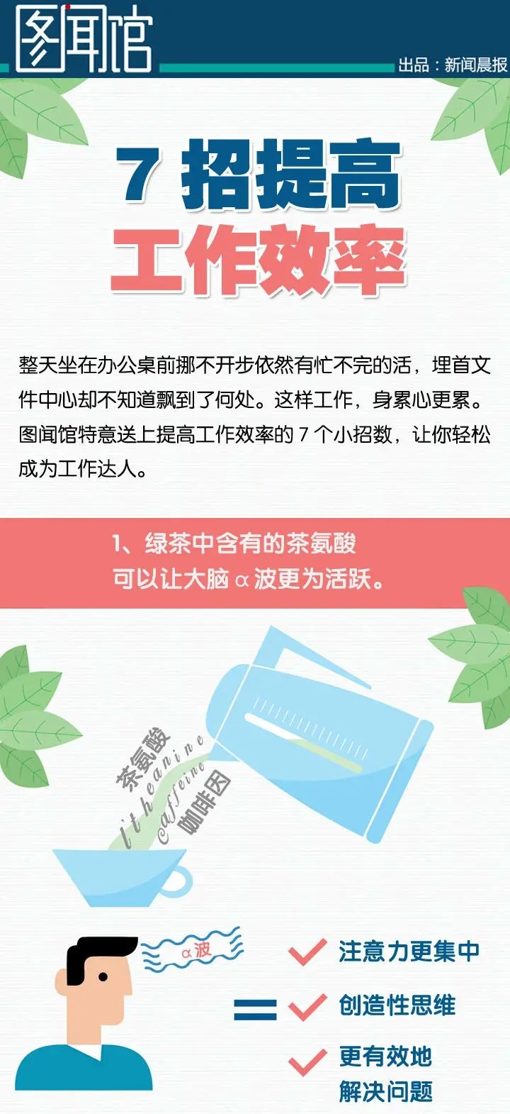 7招提高工作效率