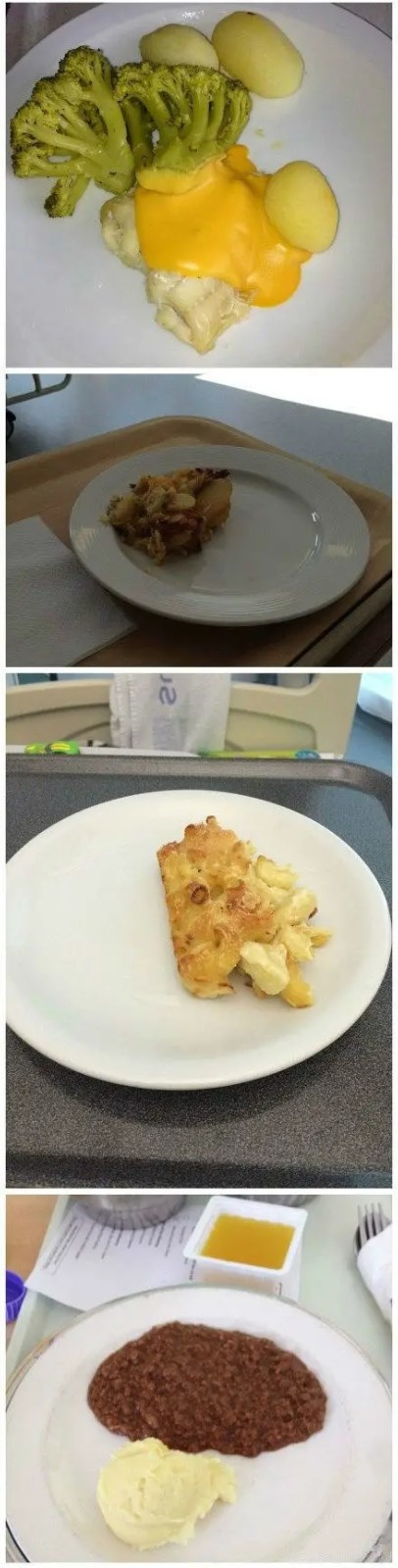 英国各地医院免费病人膳食[自拍]