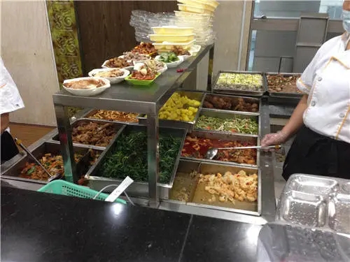 杭城四大综合医院职工食堂大比拼！