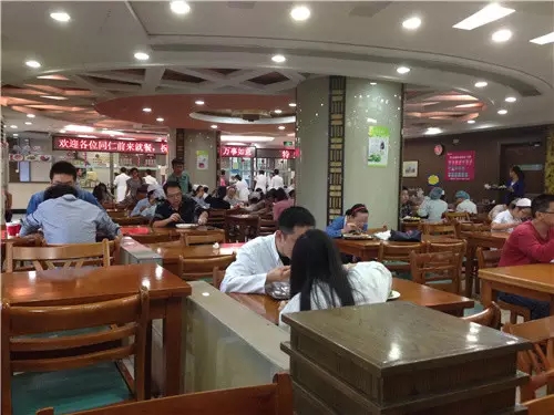 杭城四大综合医院职工食堂大比拼！